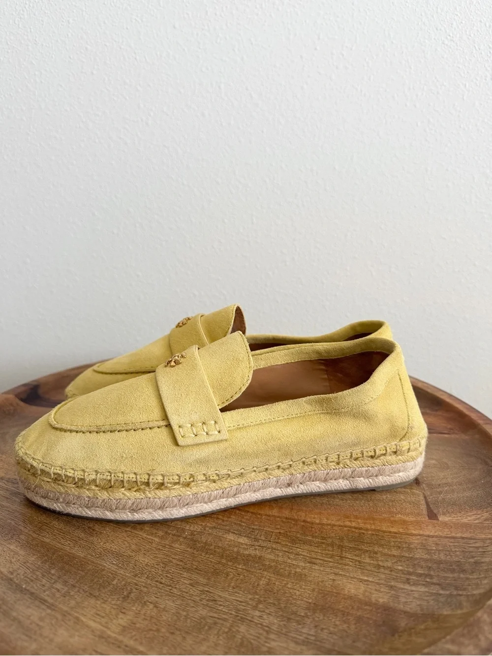 NEW Tory Burch Seaside Espadrille Loafer Size 8.5